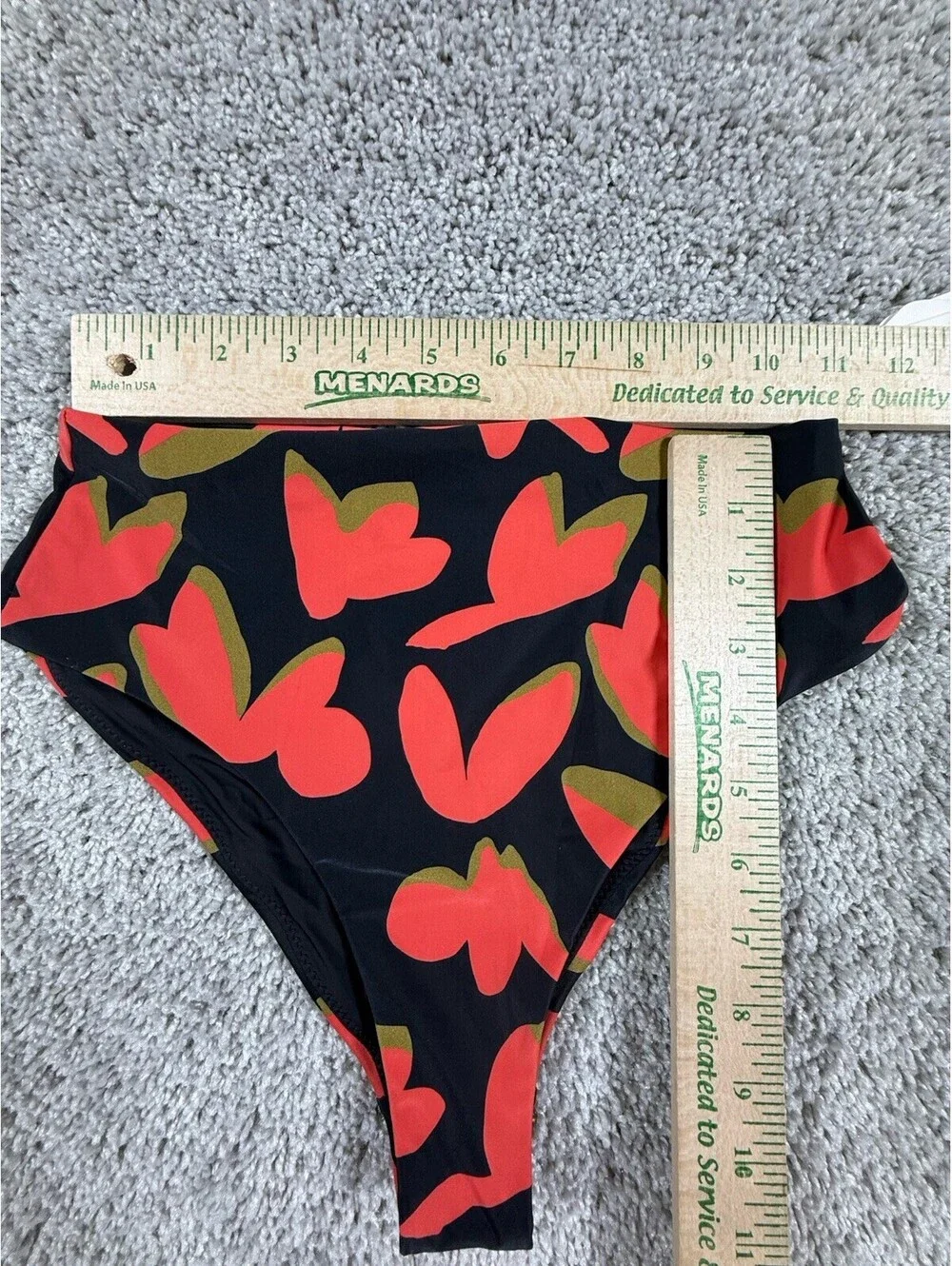 NWT Prana Summer Wave Bottom Size XL Rose Fire Indo Disco $58